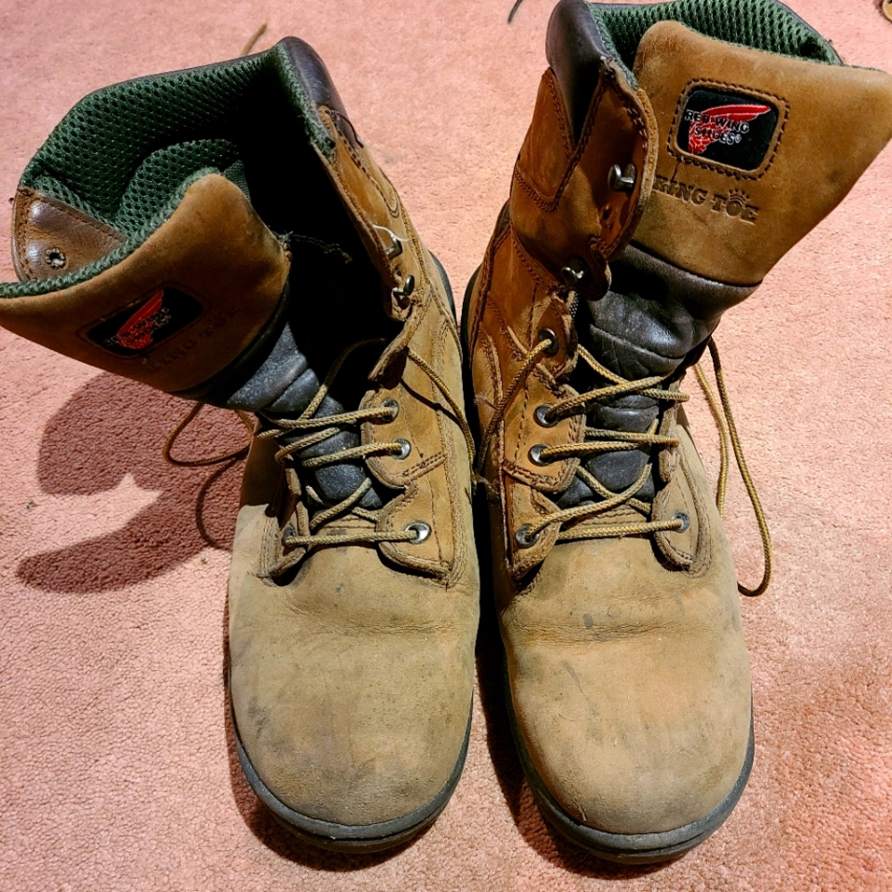 Redwing boots